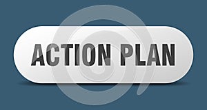 action plan button. action plan sign. key. push button.