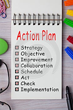 Action Plan Concept