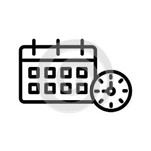 Action plan  Line Style vector icon which can easily modify or edit