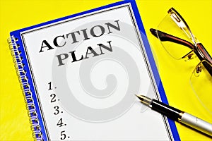 An action plan is an optimal allocation of resources and a strategy for deliberate actions. to achieve your goals in the future.