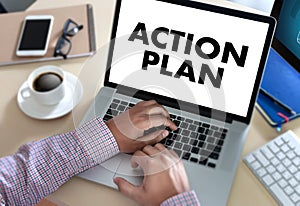 ACTION PLAN Strategy Vision Planning , Creative Development Proc