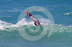 Action Sport Windsurfing Sailboarding