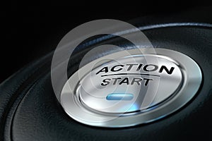 Action start button