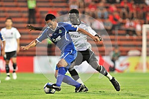 Action In Thai Premier League