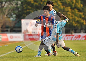 Action In Thai Premier League