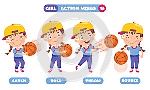 Action Verbs For Children Education