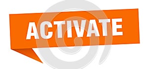 activate banner. activate speech bubble.