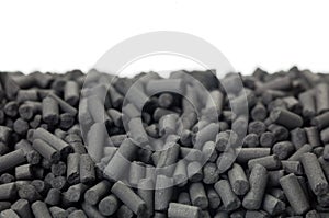 Activated carbon granules