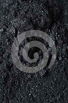 Activated charcoal powder