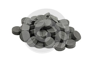 Activated charcoal tablets