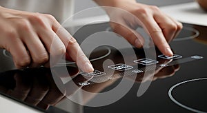 Smart Touch Stovetop