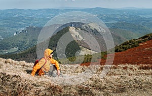 Aktívne, dobrodružstvo, sám, nadmorská výška, výšková choroba, batoh, batoh, turistika, krásna, čučoriedka, čučoriedkové polia,