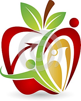 Active apple logo