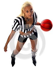 Active Basketball Girl