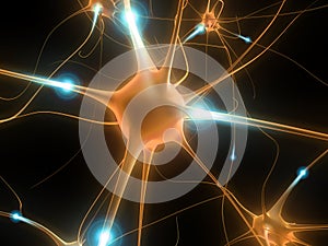 Active brain cell