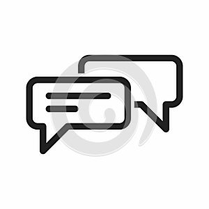 Active Call icon vector photo