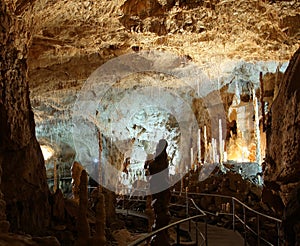 Active cave