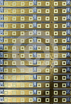 Active electronically scanned array front-view x-range