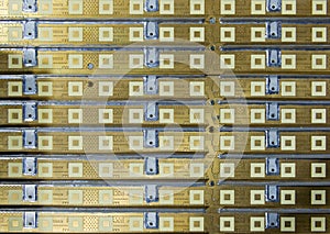 Active electronically scanned array front-view x-range