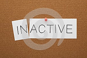 Active Inactive Concept