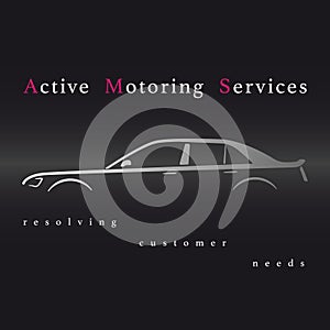 Active motoring services. photo