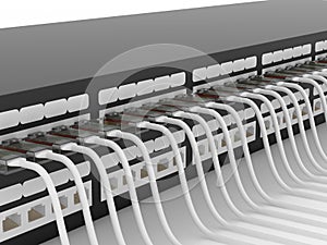 Active network equipment. Router.