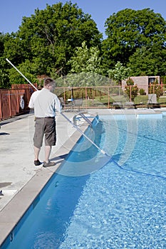 Active Pool Service Technician