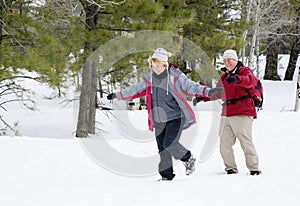 Active Retired Couple