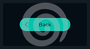Active return button UI element template