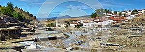 Salt valley of Anana, in Alava, Spain