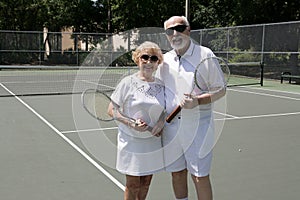 Active Seniors in Shades