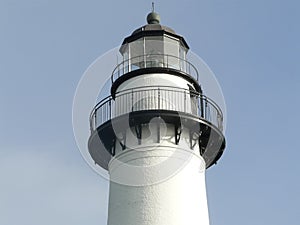 Active St Simons Georgia Lighthouse Top photo