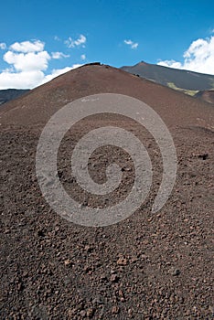Active stratovolcano Etna, Italy photo