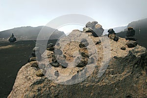 The active volcano - Mount Aso