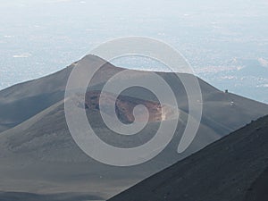 Active volcano of Sicily