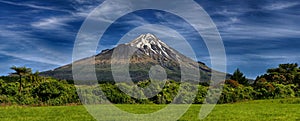 Active Volcano Taranaki, New Zealand