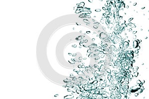 Active water background