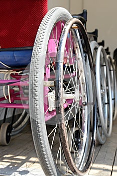 Active wheelchairs