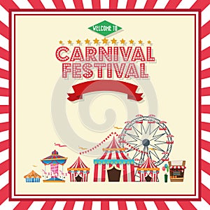 Activities of carnival and festival design
