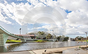 Activities in Elder Park, Adelaide, South Australia