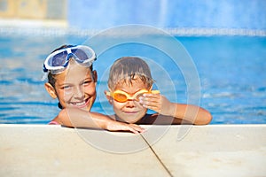 Activities on the pool