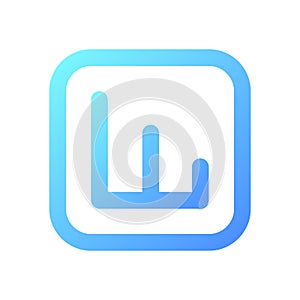 Activity analytics pixel perfect gradient linear ui icon