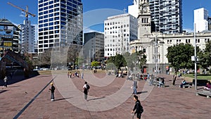 Aucklands Aotea Square