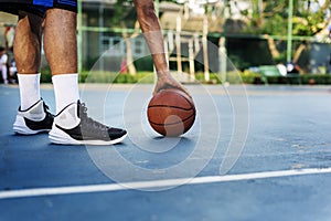 Activity Basketball Sport Practice Tactic Athletic Concept