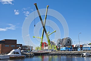 Activity on the quay