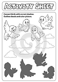 Activity sheet topic image 6