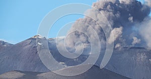 Activity from summit crater Etna