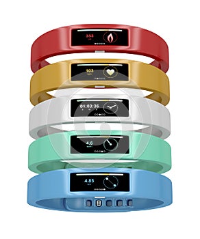 Activity trackers