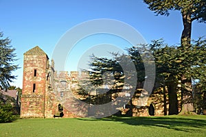 Acton Burnell Castle