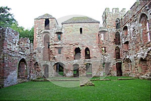 Acton Burnell Castle (East)